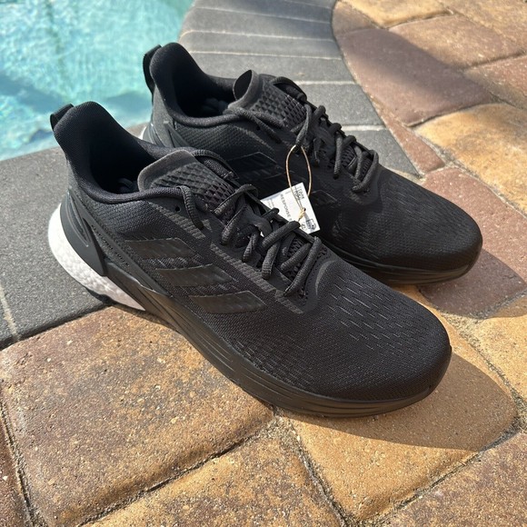MEN\'S adidas Response Super Core Black Running Shoes FY6482 main image 4